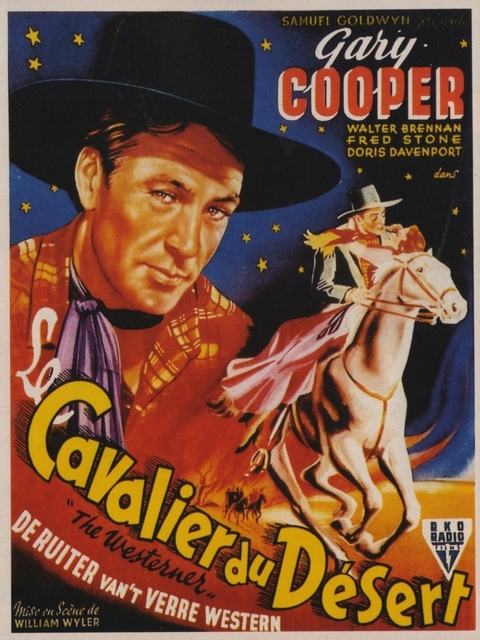 LE CAVALIER DU DESERT